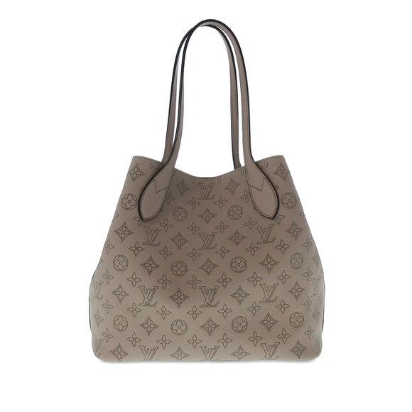 LOUIS VUITTON Monogram Mahina Blossom MM Satchel - Picture 3 of 12